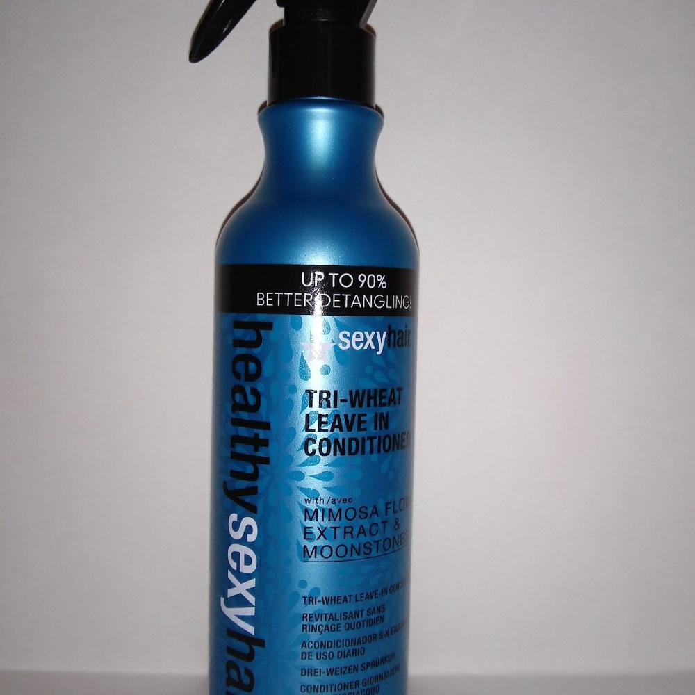 Leave in conditioning treatment